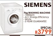 Siemens 7kg Washing Machine