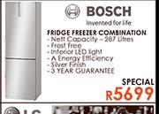 Bosch Fridge Freezer Combination