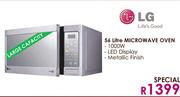 LG 56ltr Microwave Oven