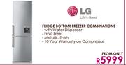 LG Fridge Bottom Freezer Combinations