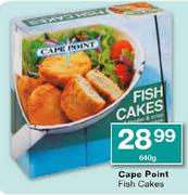 Cape Point Fish Cakes-640gm