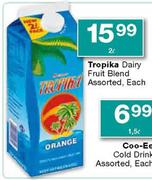 Tropika Dairy Fruit Blend-2Ltr