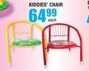 Kiddies' Chair - Each