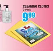 Cleaning Cloths - 2 Pack