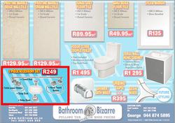 Bathroom Bazarre : Pulling The Plug on High Prices (8 Aug - While Stocks Last), page 1