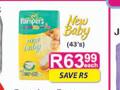 Pampers New Baby-43's Each