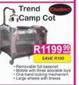 Chelino Trend Camp Cot-Each