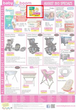 Baby Boom : August Specials (1 Aug  - 31 Aug 2013), page 1