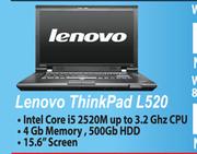 Lenovo Think Pad L520-Each