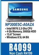 Samsung NP300E5C-A0AZA-Each