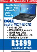 Dell Inspiron N3521-887-2320-Each