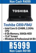 Toshiba C850-F84U-Each