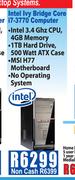 Intel Lvy Bridge Core i7-3770 Computer-Each