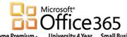 Microsoft Office 365 Small Business Premium-Each