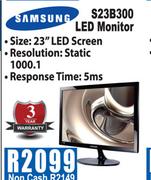 Samsung S23B300 LED Monitor-Each