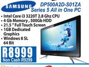 Samsung DP500A2D-S01ZA Series 5 All In One PC-Each