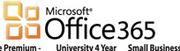 Microsoft Office 365 University 4 Year Academic-Each