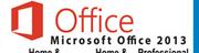 Microsoft Office 2013 Home & Student FPP-Each