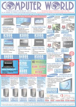 Computer World : (Valid until 13 Aug 2013), page 1
