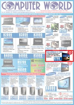 Computer World : (Valid until 13 Aug 2013), page 1