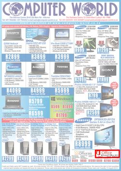 Computer World : (Valid until 13 Aug 2013), page 1