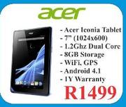 Acer Lconia Tablet