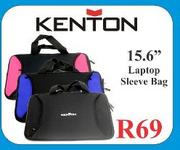 Kenton 15.6" Laptop Sleeve Bag