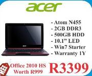 Acer Atom N455