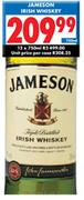 Jameson Irish Whiskey-750ml