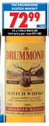 The Drummond Scotch Whisky-750ml