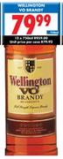 Wellington VO Brandy-750ml