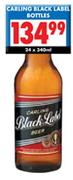 Carling Black Label Bottles-24x340ml