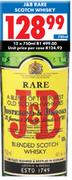 J & B Rare Scotch Whisky-750ml