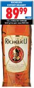Richelieu Export Brandy-750ml