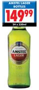 Amstel Lager Bottles-24x330ml