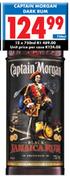 Captai Morgan Dark Rum-750ml