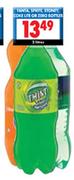Fanta, Stoney, Coke Lite or Zero Bottles-2 Ltr