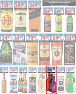 Ultra Liquors : Cheapest in SA (13 Aug - 18 Aug 2013), page 1