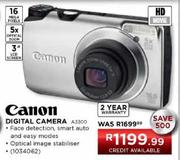 Canon Digital Camera 