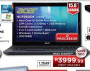 Acer Notebook-15.6"
