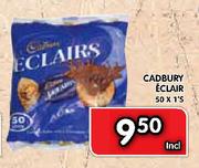 Cadbury Eclair-50 x 1's