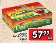 Laager Rooibos Tea-4 x 88's