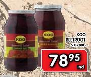 Koo Beetroot-6 x 780g