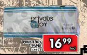 Private Joy T/Paper-1 x 10's