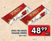 Joko Tea Bags Tagless Strips-20 x 10's