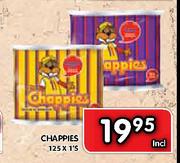 Chappies-125 x 1's