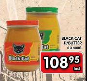Black Cat P/Butter-6 x 400g