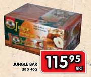 Jungle Bar - 30 x 40g