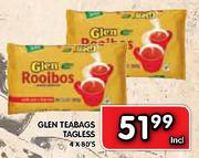 Glen Teabags Tagless-4 x 80's