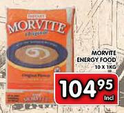 Morvite Energy Food-10 x 1Kg